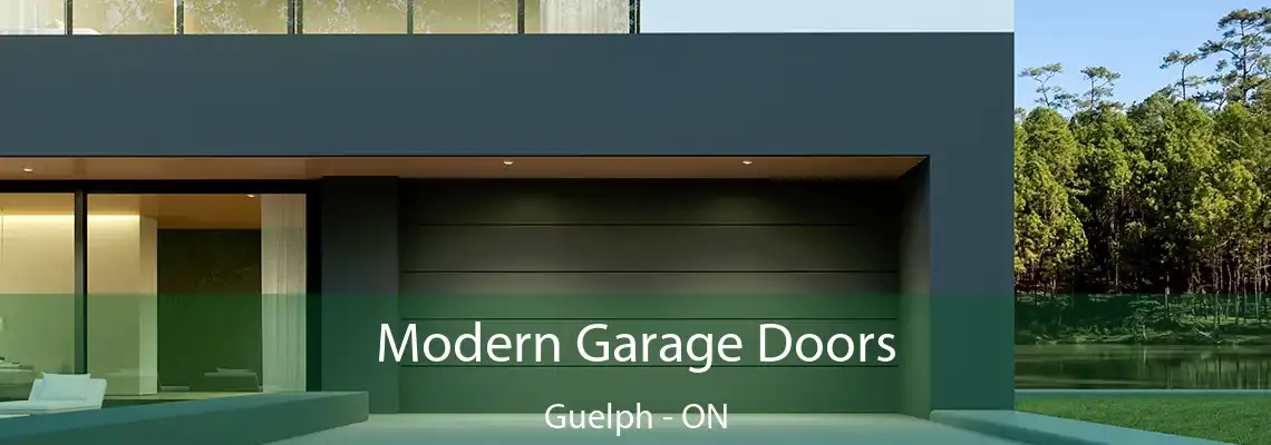 Modern Garage Doors Guelph - ON