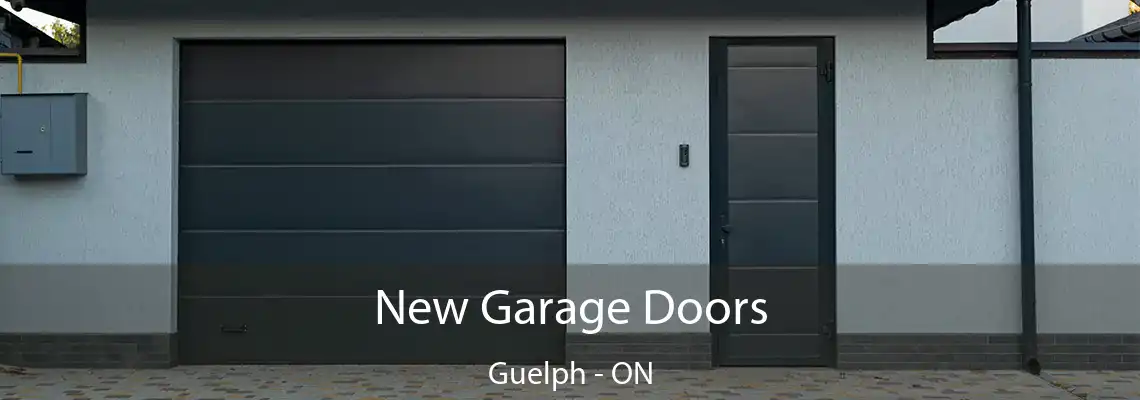 New Garage Doors Guelph - ON