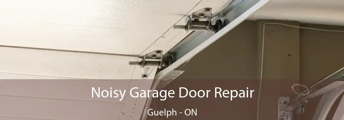 Noisy Garage Door Repair Guelph - ON