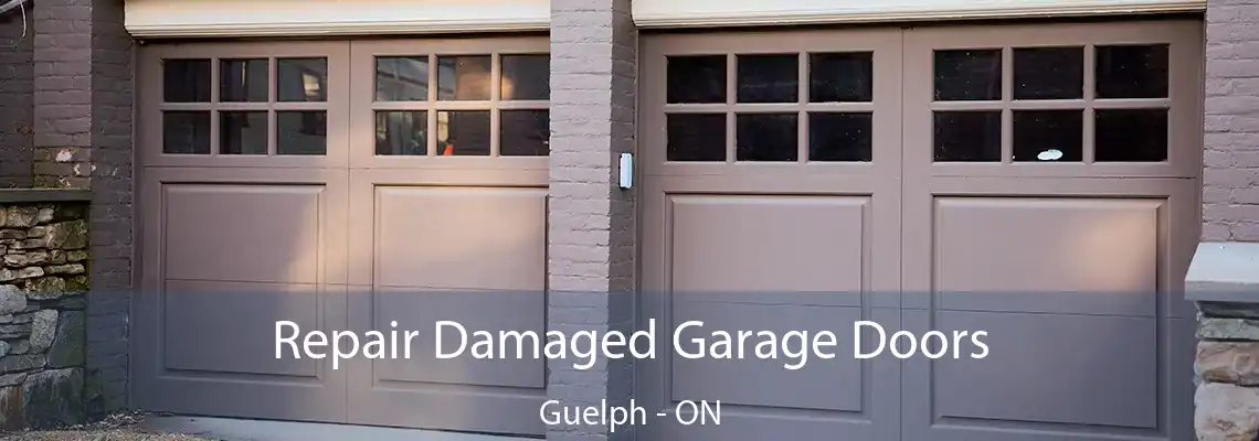 Repair Damaged Garage Doors Guelph - ON