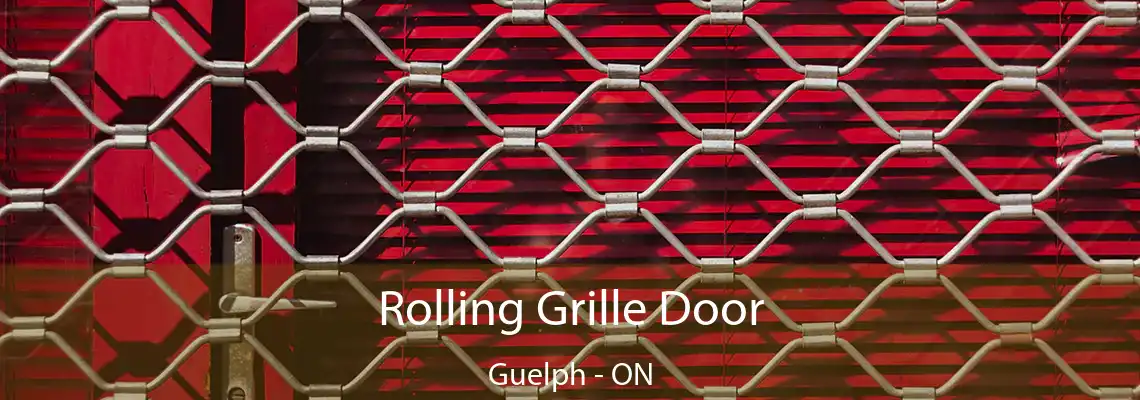 Rolling Grille Door Guelph - ON