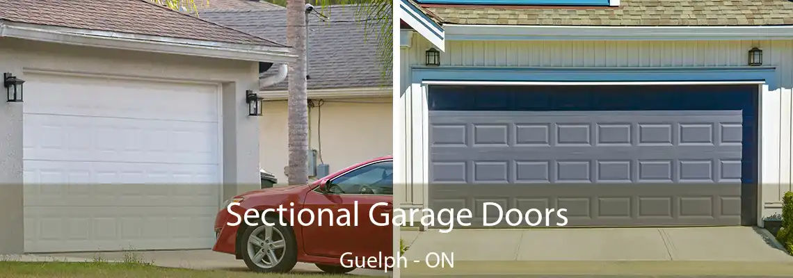 Sectional Garage Doors Guelph - ON