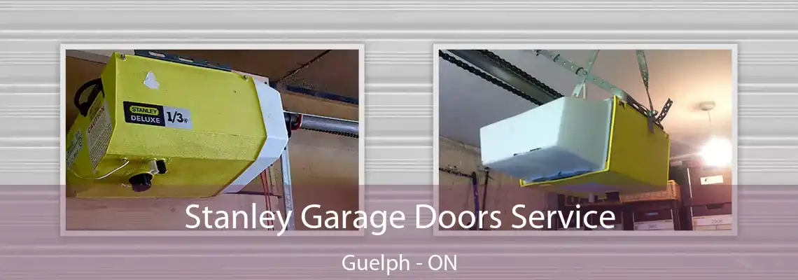 Stanley Garage Doors Service Guelph - ON