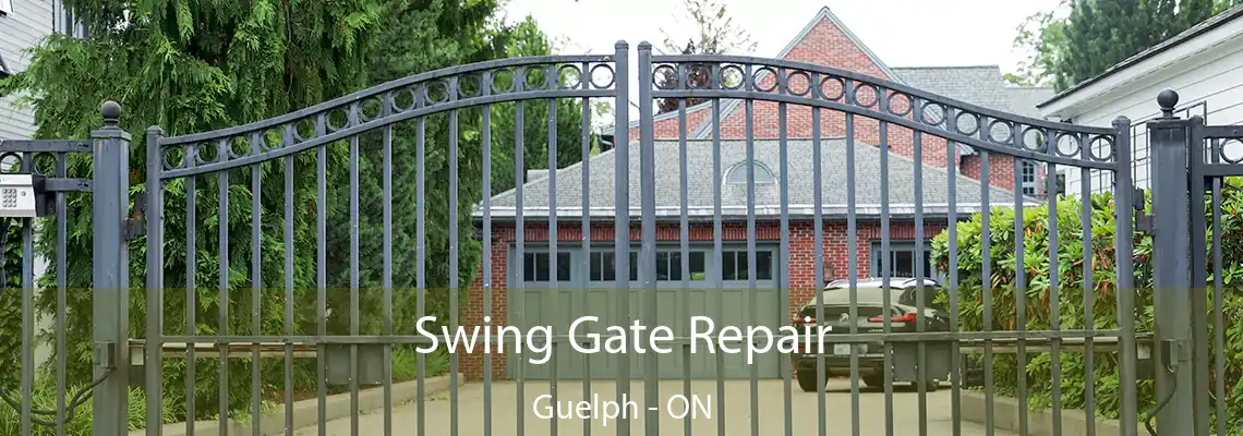 Swing Gate Repair Guelph - ON
